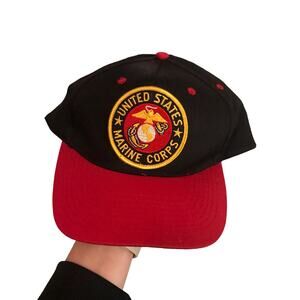 Vintage US Marine Corps SnapBack hat
